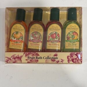 San Francisco Soap Company 
Fruit Bath Collection